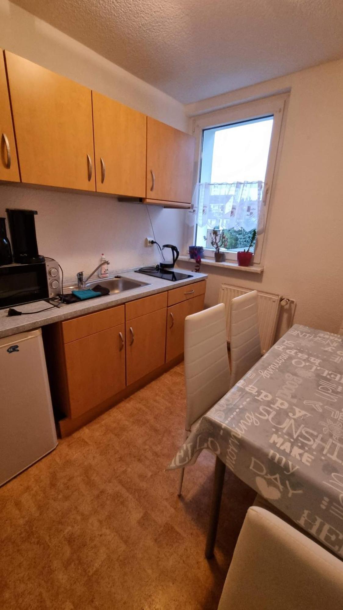 Ferienwohnungen Und Zimmer In Nordhausen Esterno foto